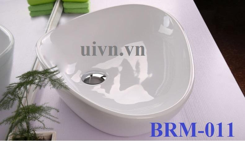 Chậu rửa mặt Lavabo dương bàn đá UIVN BRM-011