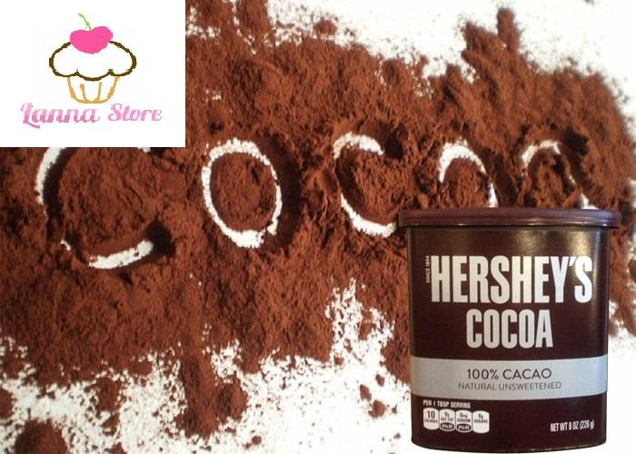 Bột ca cao nguyên chất Hershey's hủ 266g - Mỹ