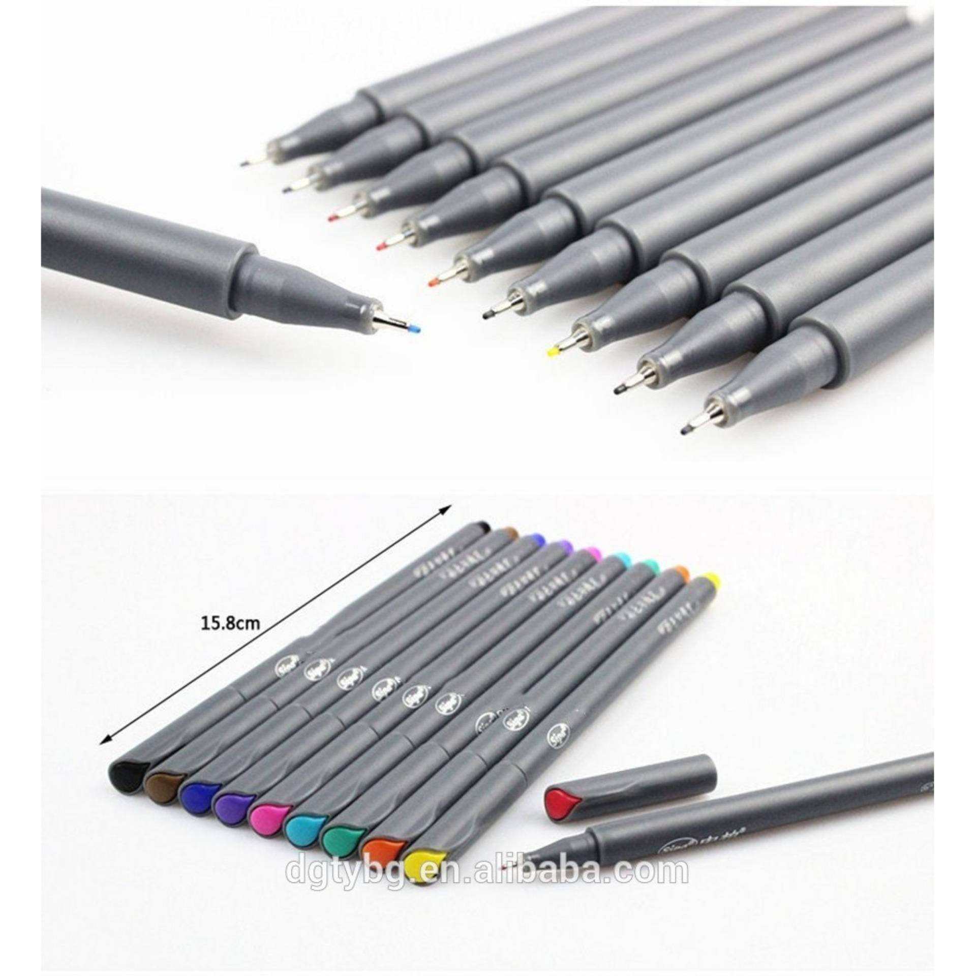 Bộ bút viết 10 màu