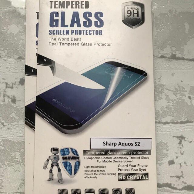 Cường lực Sharp Aquos S2