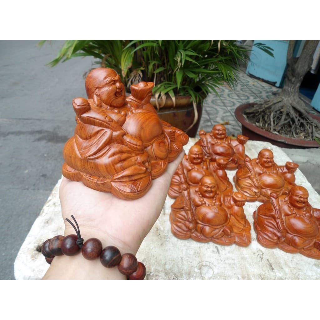 Tượng phật Di Lặc gỗ hương