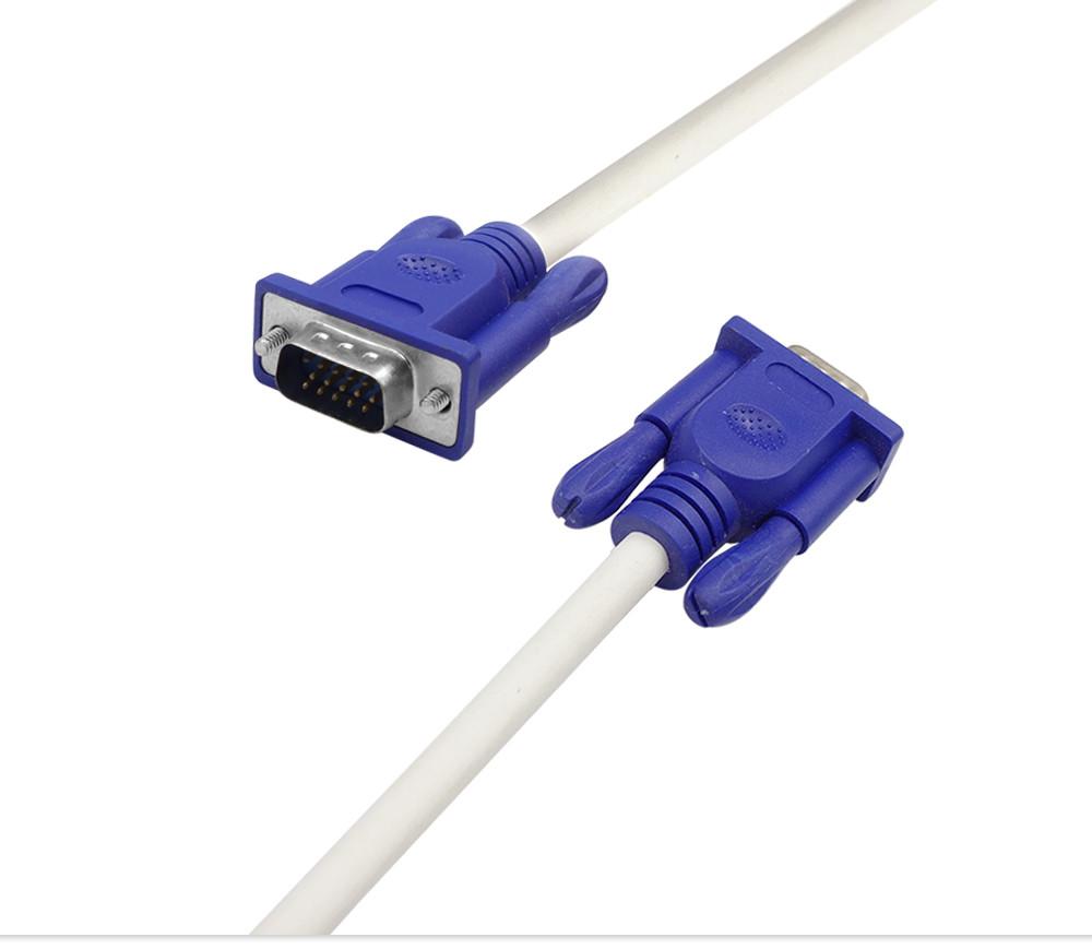 Dây Cáp VGA 5m Dây Trắng