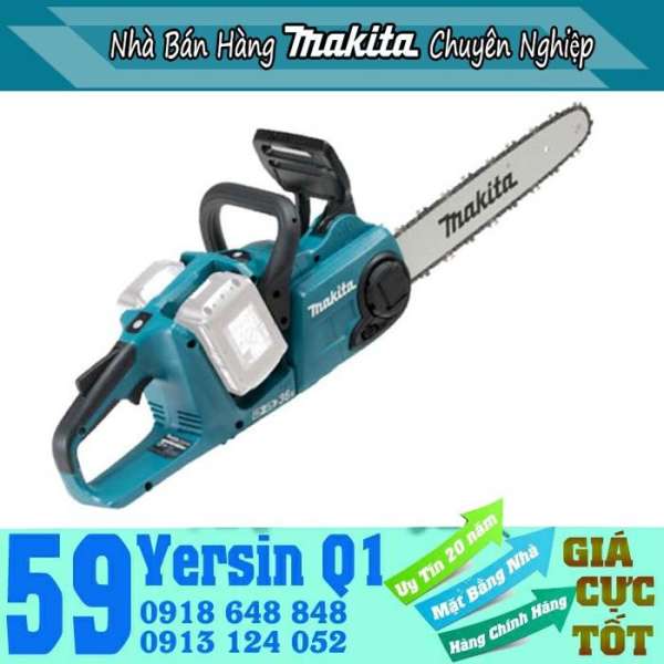 Máy cưa xích dùng pin Makita DUC353Z (chưa pin + sạc)