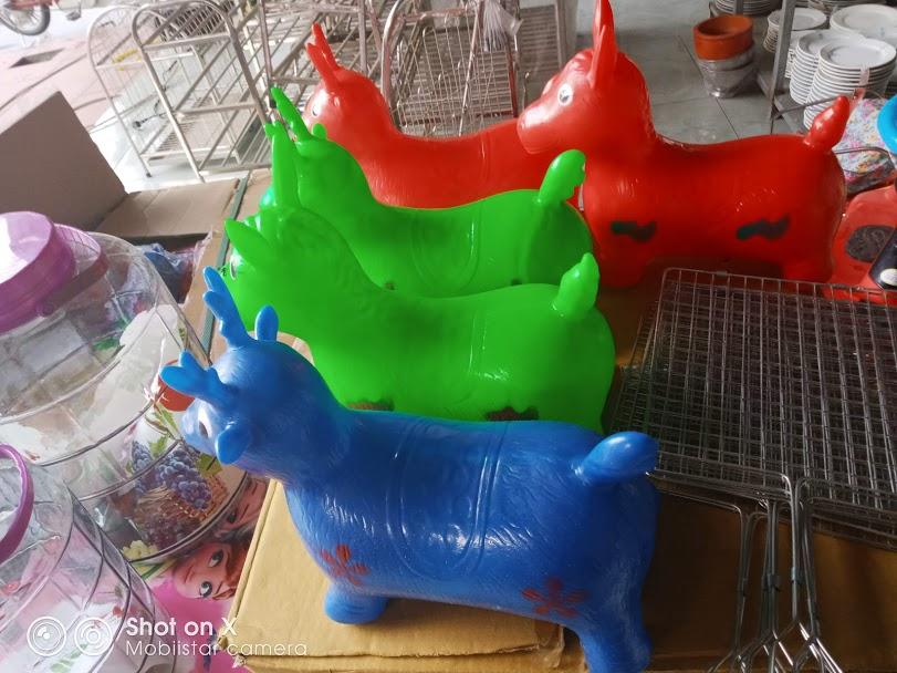 Thú Nhún Hình Tuần Lộc