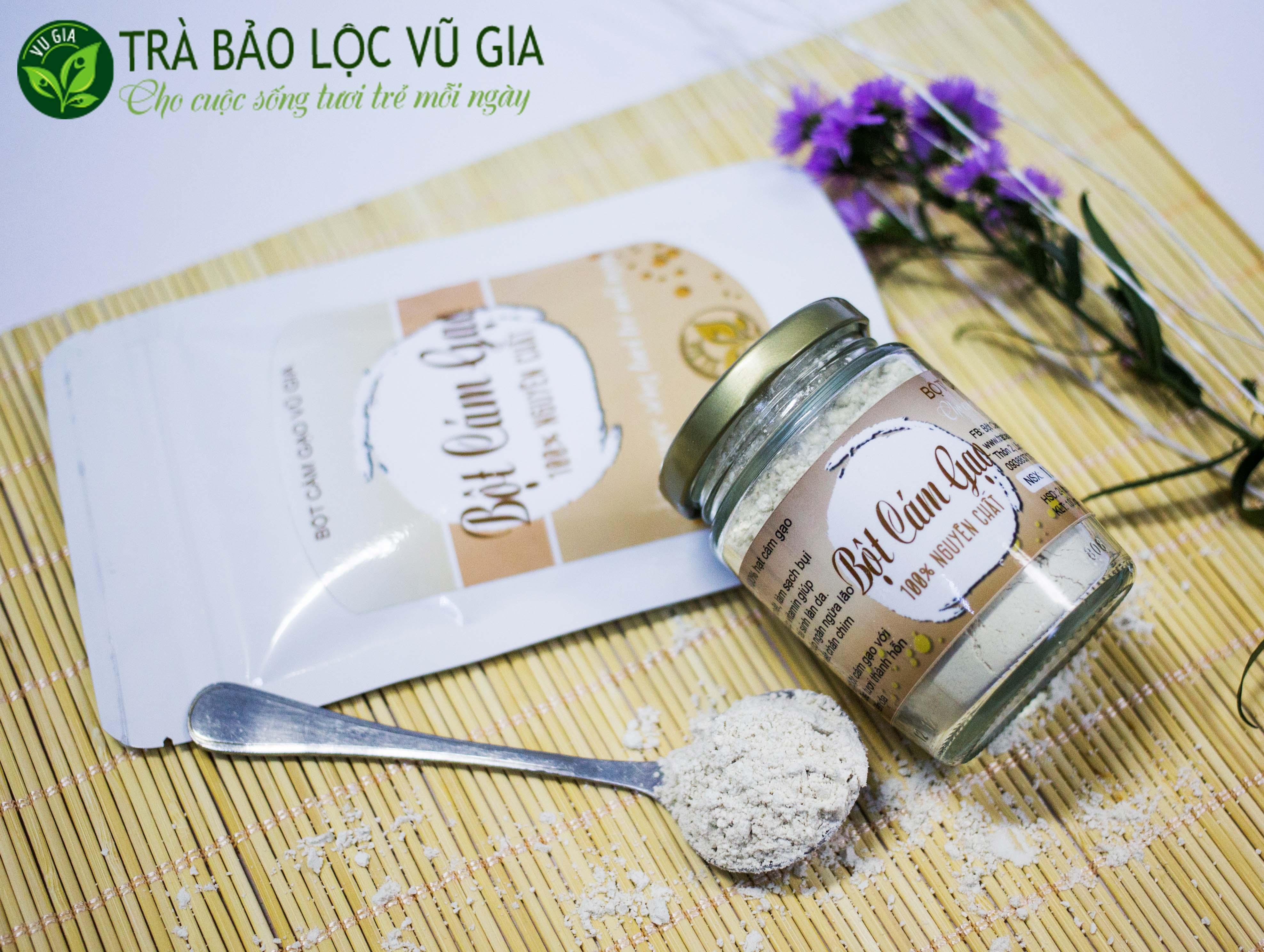 Combo 2 Bột Cám Gạo Loại Đắp Mặt (100g/hũ) [ Đã được kiểm nghiệm y tế ]