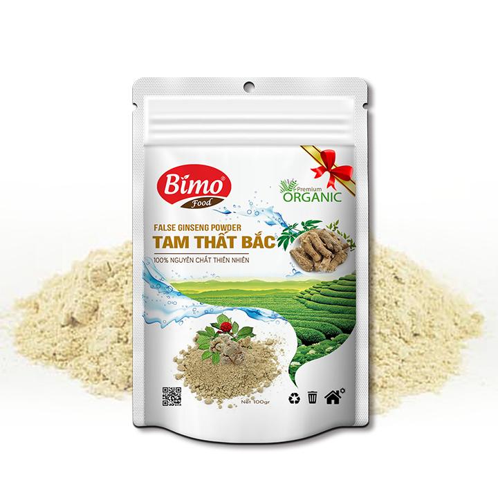 Bột Tam Thất Bắc Nguyên Chất 100gr