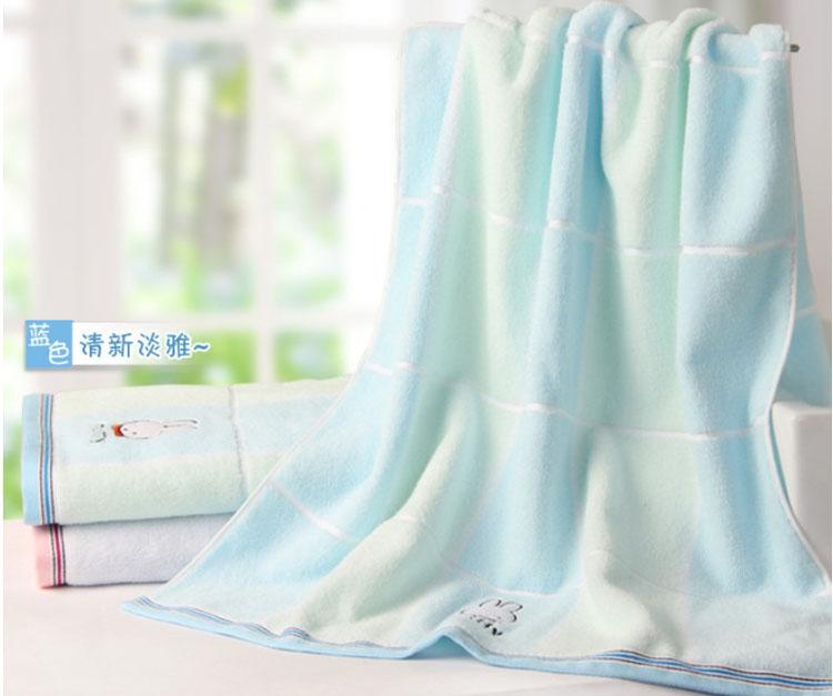 KING SHORE Hoạt Hình 100% Cotton Nam Giới Và Phụ Nữ Kiểu Tình Nhân Khăn Tắm