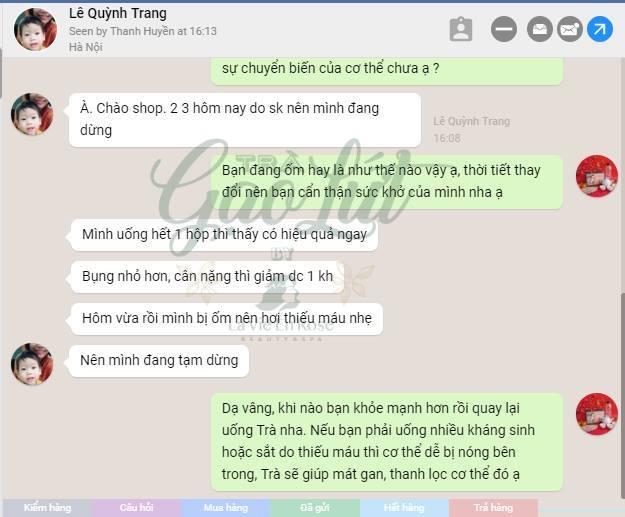 Trà Gạo Lứt La Vien Rose Thon Dáng Đẹp Da[TẶNG 2 MẶT NẠ]
