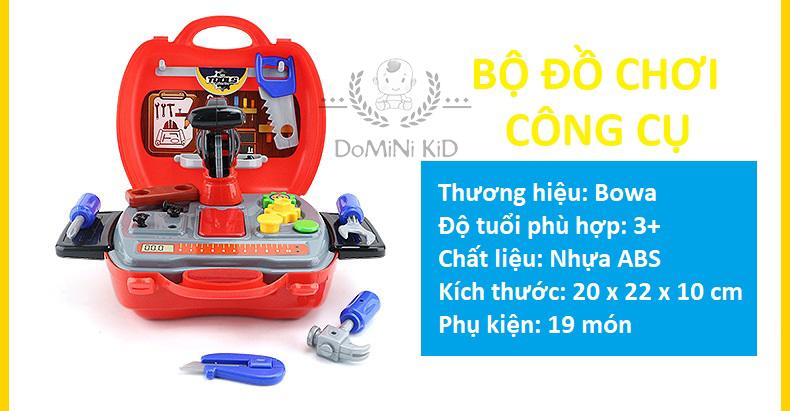 [HCM]Vali Bộ đồ chơi Công cụ sửa chữa