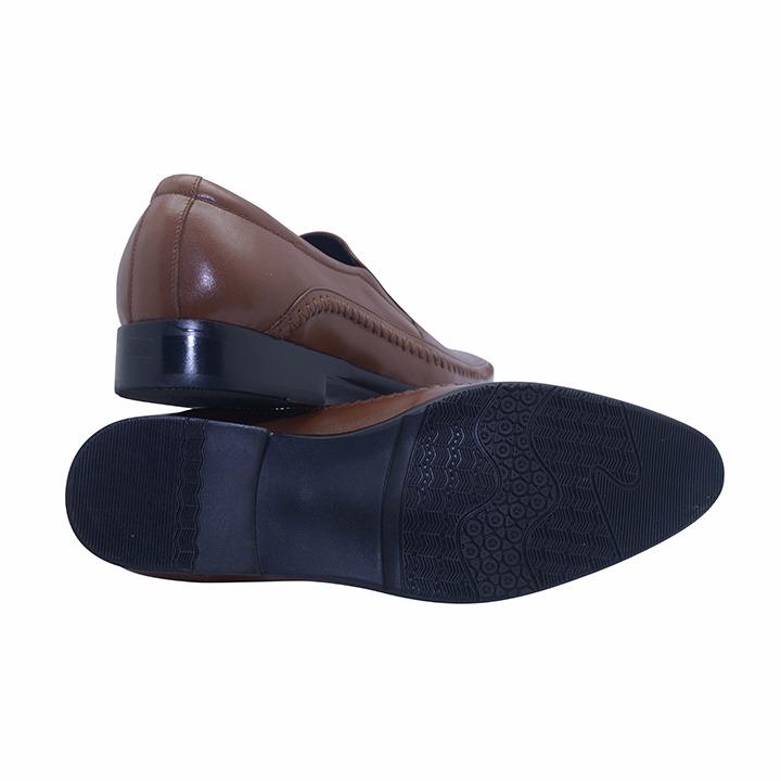GIÀY LƯỜI DA BÒ THẬT LEO LG177