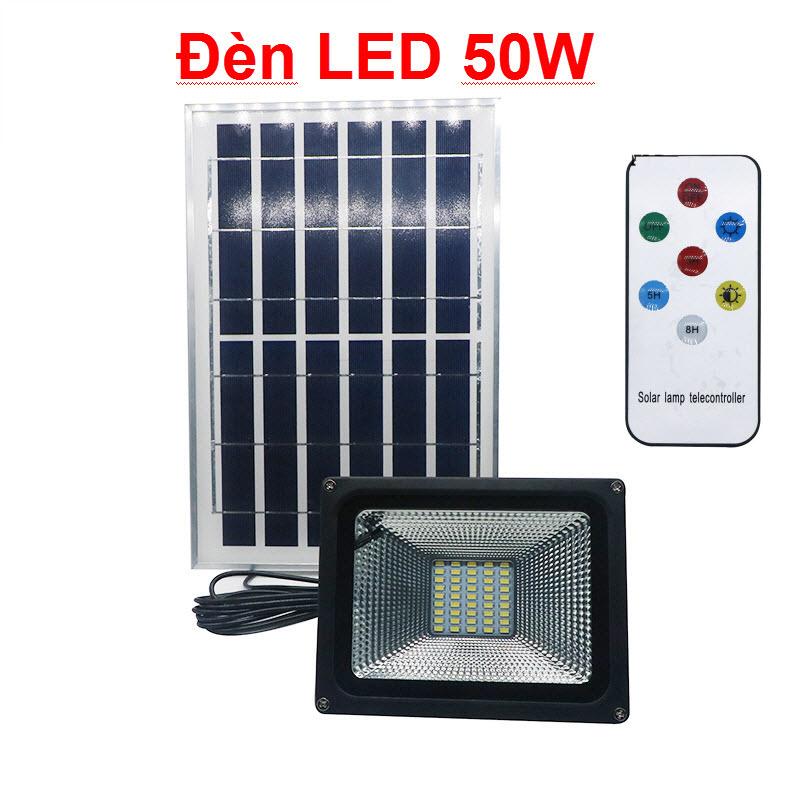 Đèn LED 50W năng lượng mặt trời HOOREE 382 (siêu sáng)