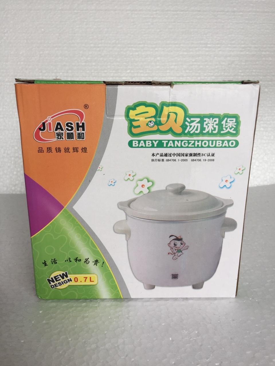 [HCM]Nồi Chưng Yến bằng điện 07L (nắp thủy tinh)