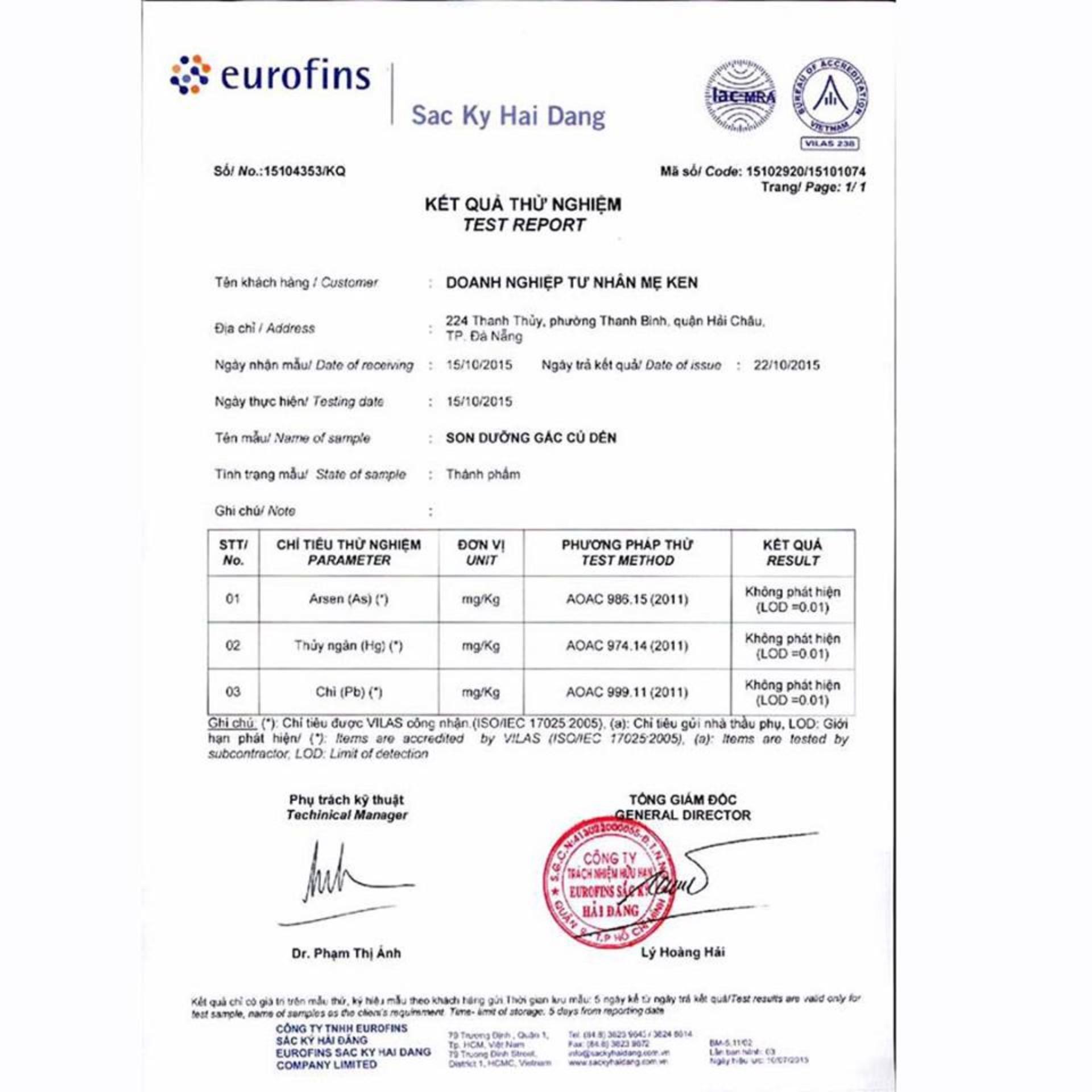 SON GẤC DỀN MÀU CAM ĐẤT