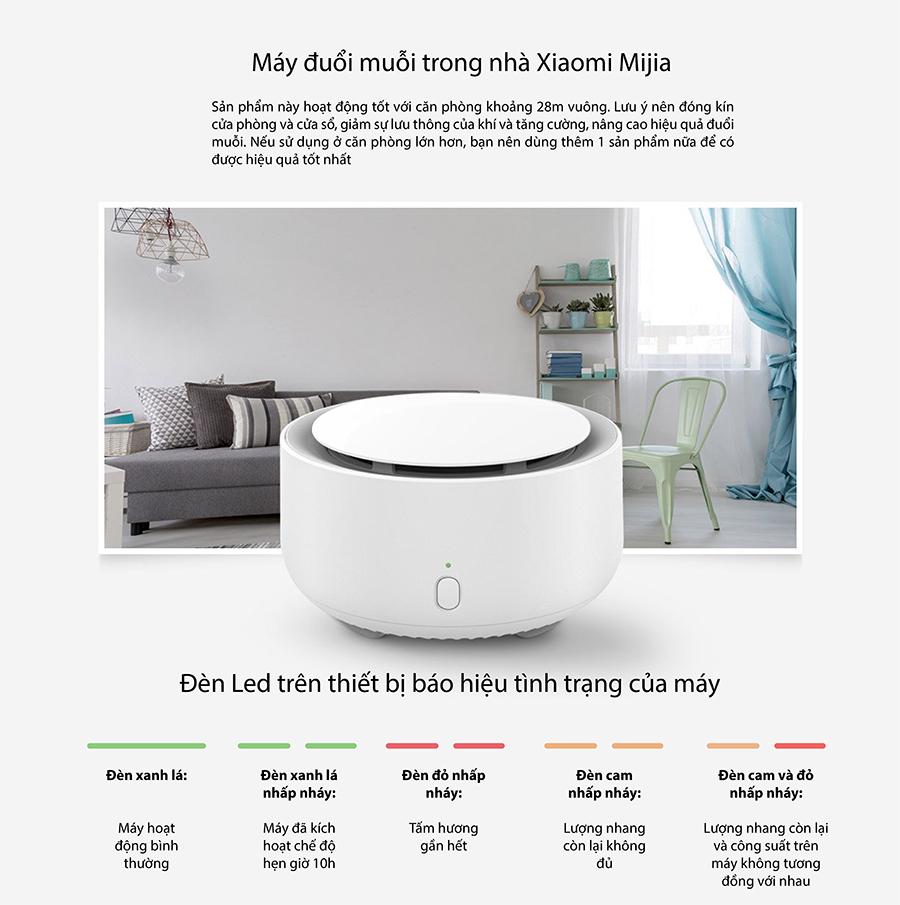 MÁY ĐUỔI MUỖI XIAOMI MIJIA - FALAS