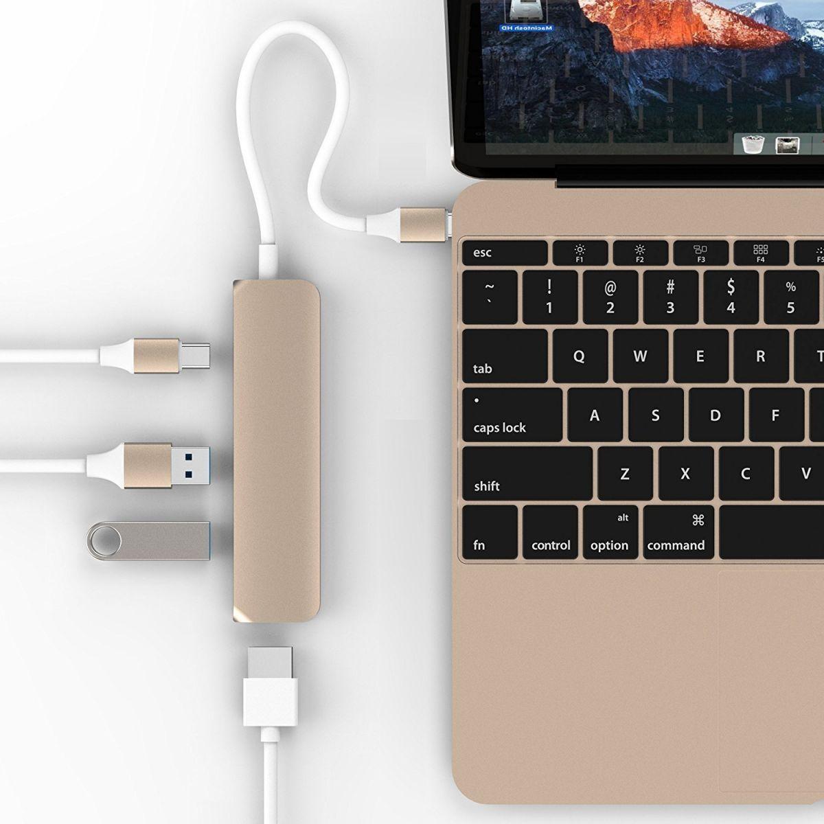 Cáp HyperDrive USB Type-C Hub with 4K HDMI