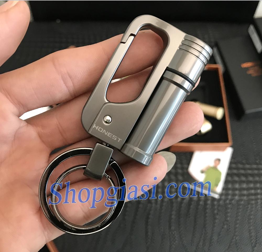 [HCM]Móc Khóa Bật Lửa Sinh Tồn Đa Năng