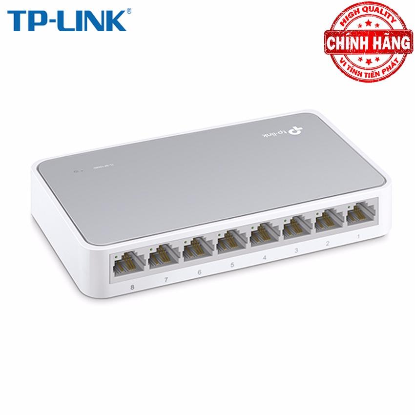 Switch Chia Mạng LAN/ Internet 8 Cổng TP-Link TL-SF1008D 8 Port 10/100Mbps LAN