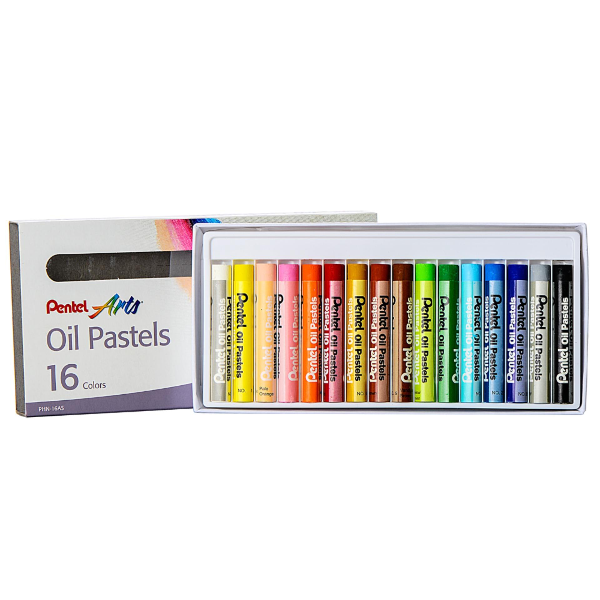 [HCM]SÁP DẦU PENTEL 16 MÀU