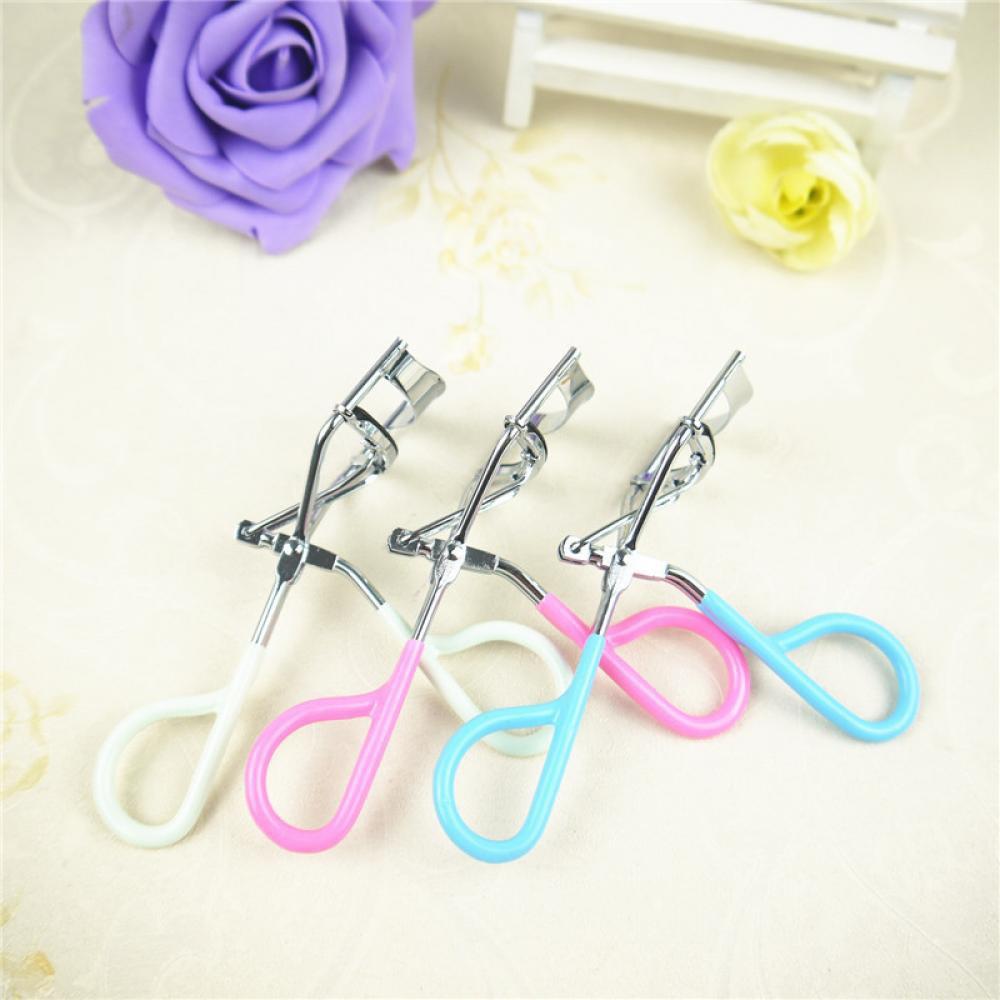 Siêu rẻ Dụng Cụ Kẹp Bấm Mi Cong (hồng)