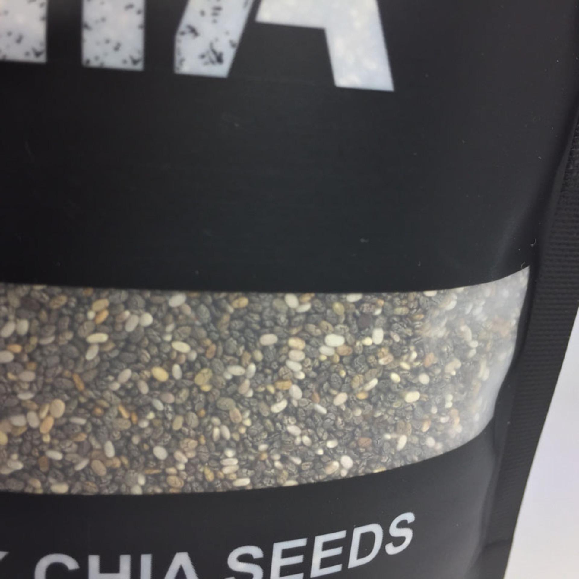 Hạt Chia Úc màu đen Black Bag Chia túi 500g