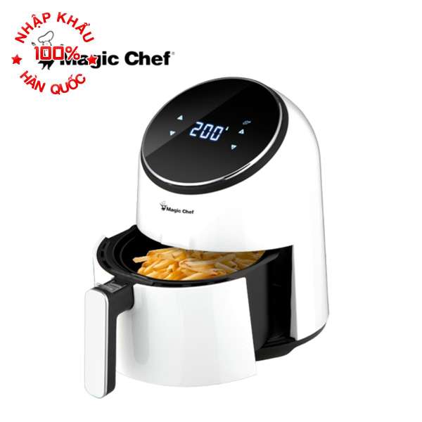 Nồi chiên không dầu Magic Chef 2,6l - Nhập khẩu Hàn Quốc