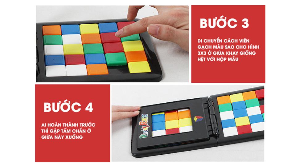 Rubik's Race - Thử thách Rubik