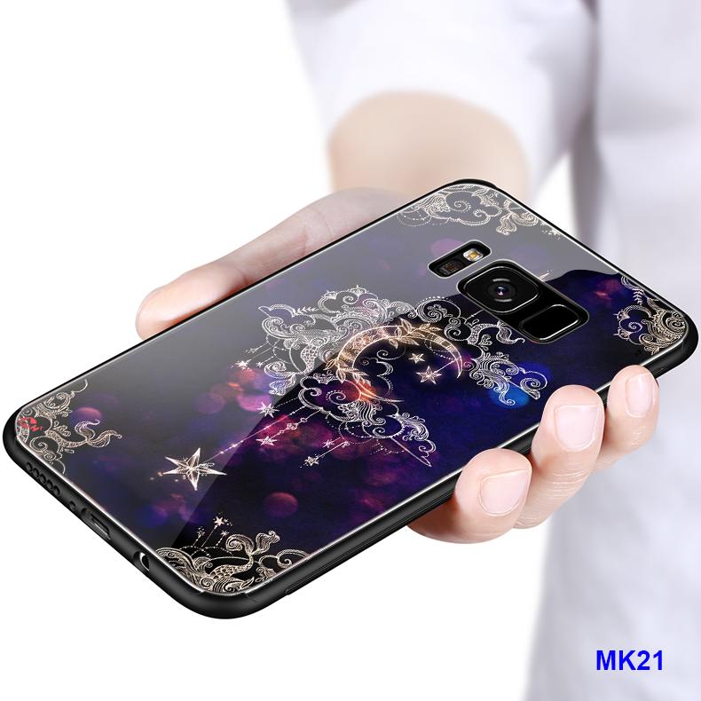 Ốp lưng Samsung Galaxy note 9 in 3D hình hoa văn sang trọng