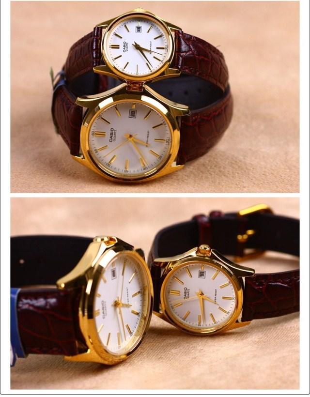 Đồng hồ nữ dây da Casio Anh Khuê LTP-1183Q-7ADF