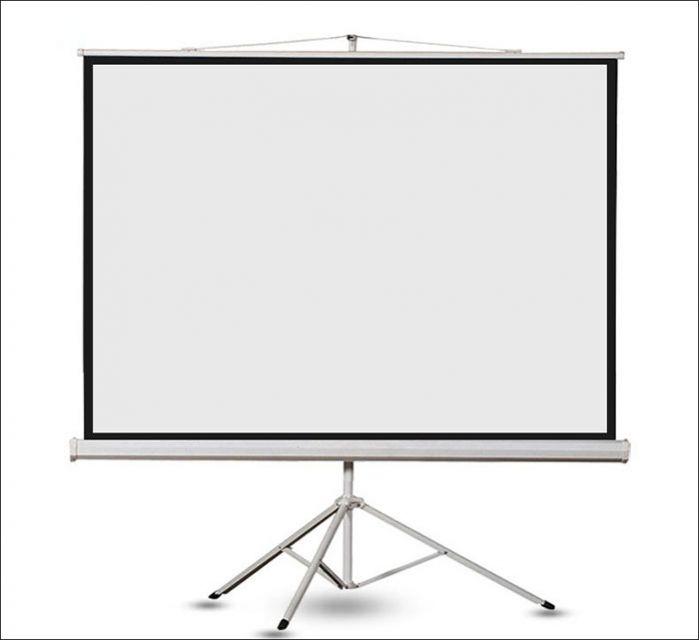 [HCM]Màn chiếu 3 chân di động APOLLO/DALITE 100 inch