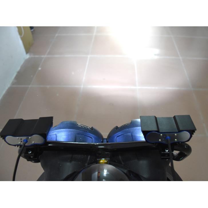 [HCM]Đèn led trợ sáng mắt cú 30w gắn mô tô xe máy