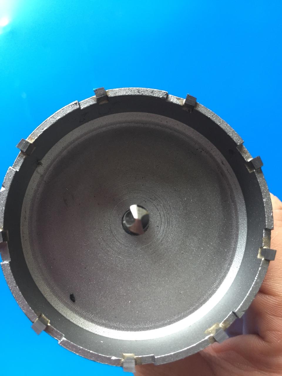 Mũi khoét sắt phi 60mm hàng cao cấp