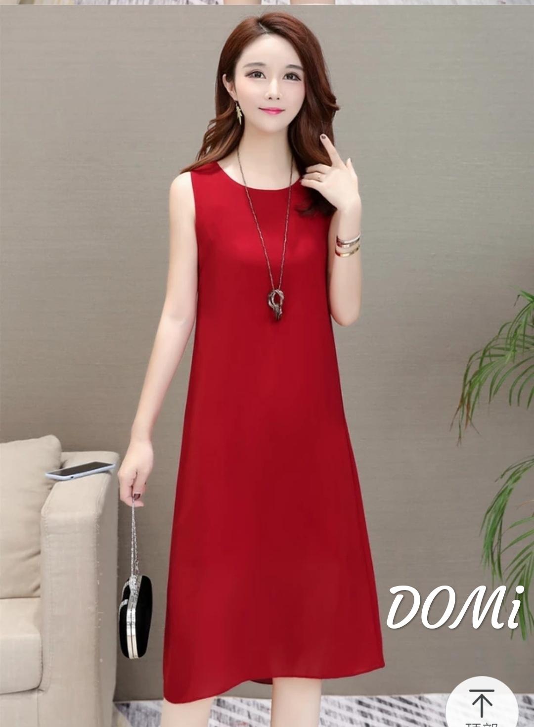 [HCM]Đầm suông đầm oversize thời trang Hàn Quốc