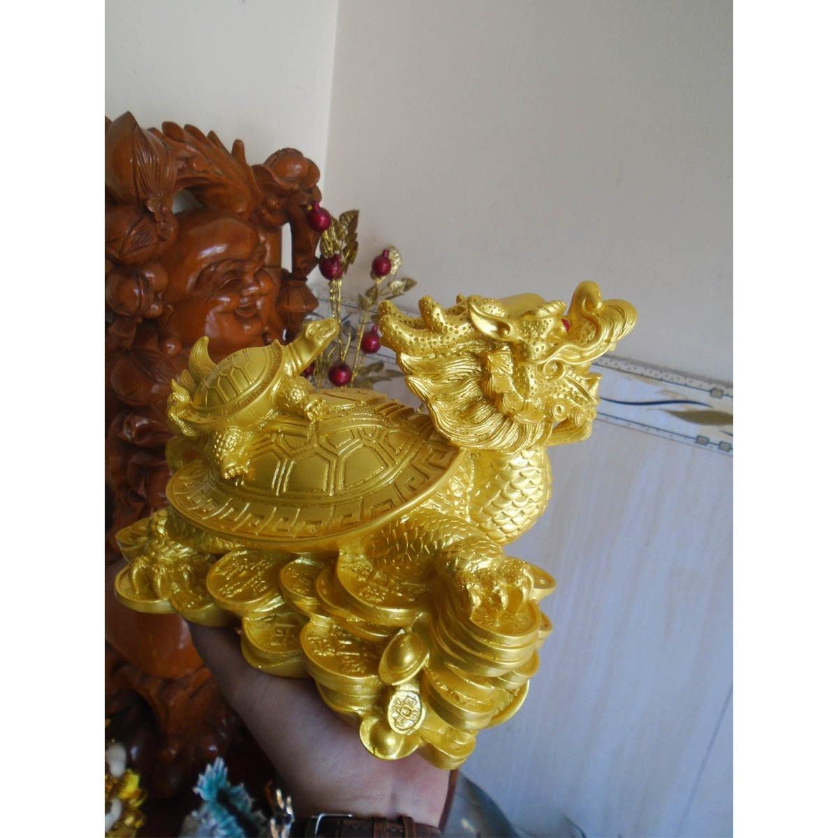 [HCM]Tượng Long Quy đại phát cỡ đại LQV02