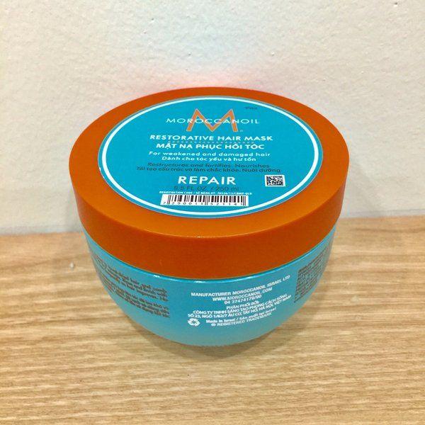 Mặt nạ hấp phục hồi tóc cao cấp moroccanoil repair hair 250ml