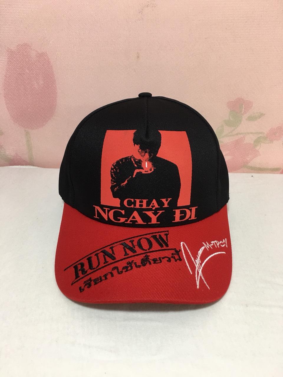 Nón kết CHẠY NGAY ĐI