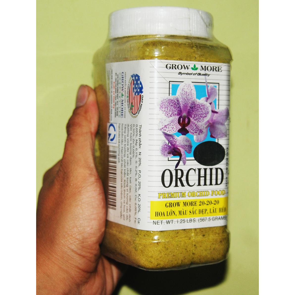 Premium orchid food 567g