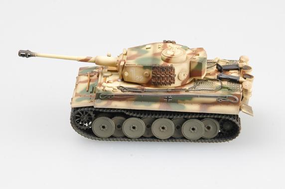 Mô hình xe tăng Tiger I Early Type tỉ lệ 1:72