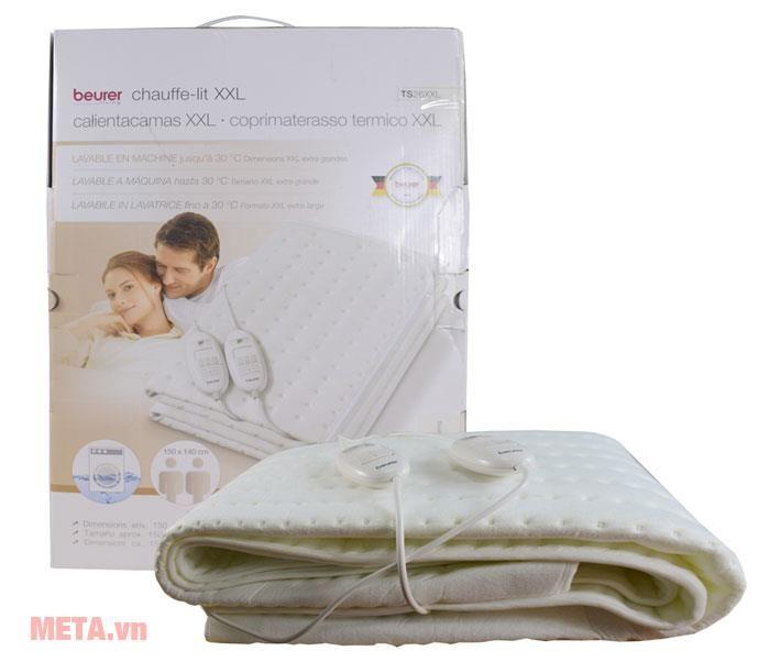 Đệm điện đơn Beurer TS19 (1,3m x 0,75m)- Hàng nhập khẩu