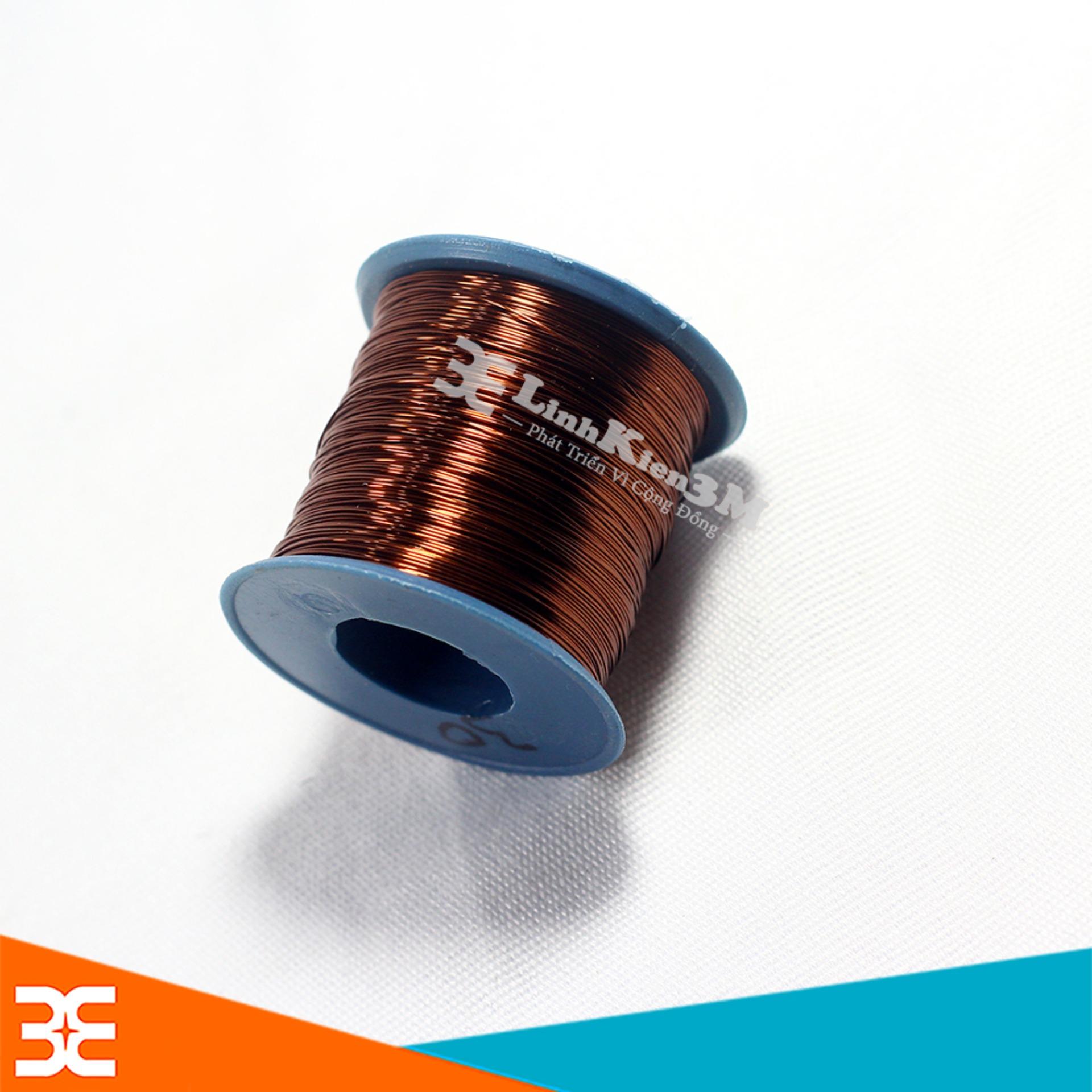 Dây Đồng Bọc Cách Điện - Cuộn 100g