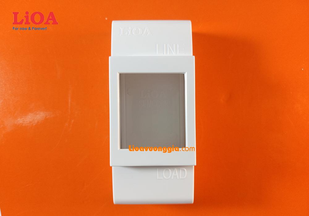 Combo 2 bảng điện + 1 cầudao LiOA