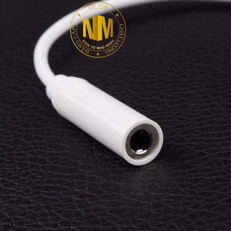 [HCM]Dây chuyển Lightning sang 3.5 mm cho IPhone7  7 Plus
