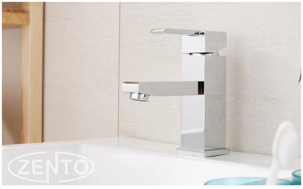 Cặp đôi sen tắm và vòi lavabo Zento CB002