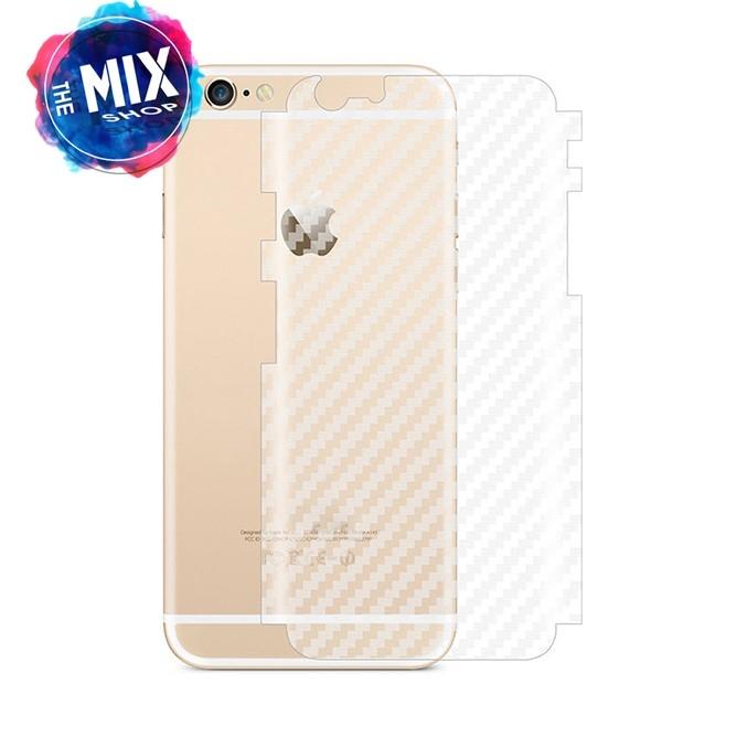 Dán Carbon iPhone 6 Plus/ 6s Plus (Full viền)
