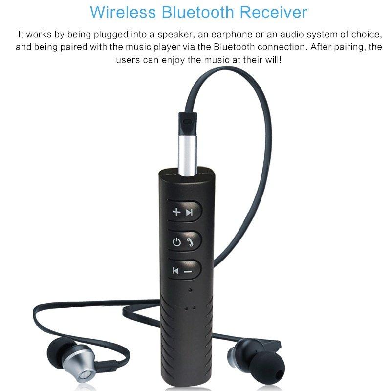 Bộ thu Bluetooth Audio 4.0 dành cho tai nghe (3 nút nhấn)