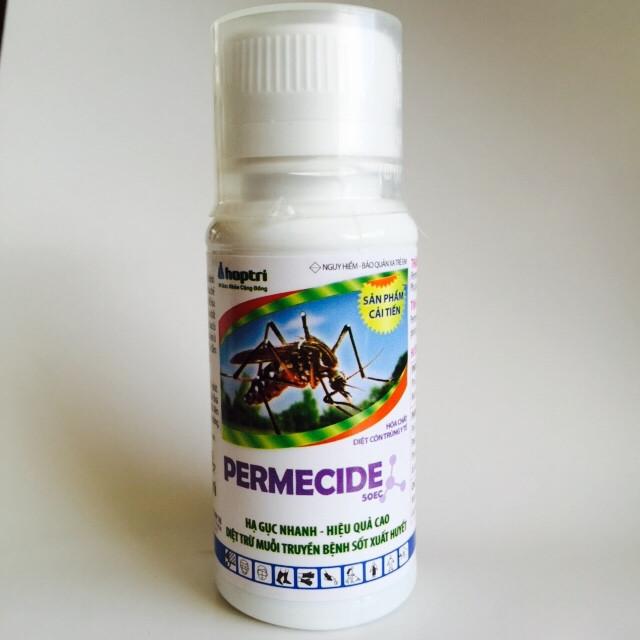 Thuốc diệt côn trùng permecide 50ec 100ml