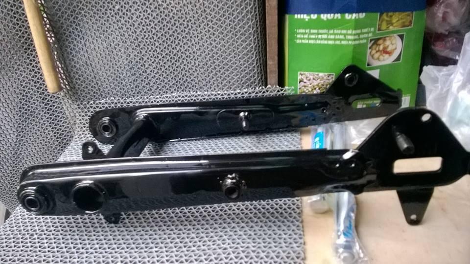gấp sau honda 67