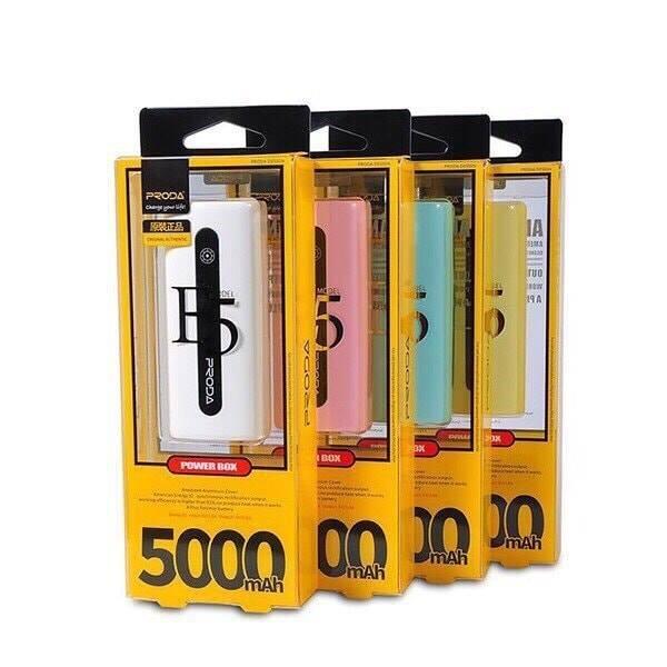 Sạc dự phòng Remax 5000mAh siêu rẻ siêu chất