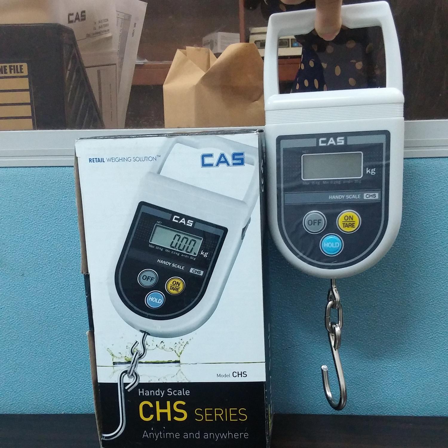 Cân treo cầm tay điện tử CAS CHS-25Kg