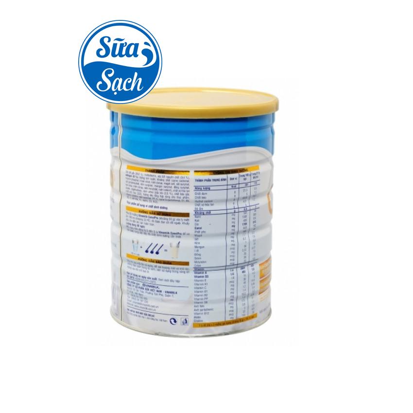 Sữa bột Vinamilk Canxi Pro 900g