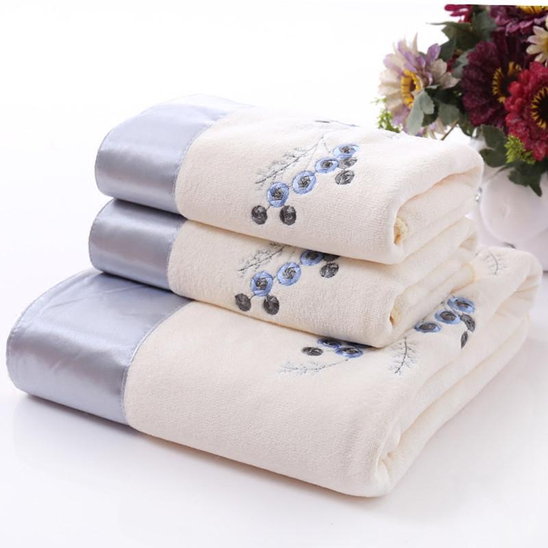 100% Cotton Khăn Mặt Hút Nước Người Lớn Khăn Tắm